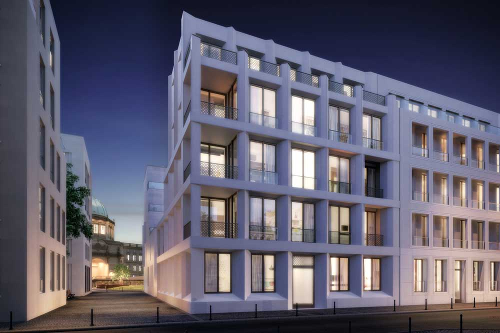 Neubauprojekt in Berlin: Am Schinkelplatz. Foto: FRANKONIA Immobiliengesellschaft.
