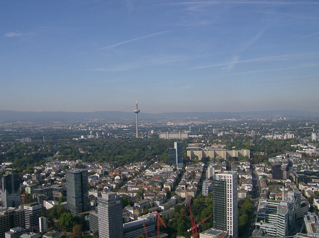Weniger Baugenehmigungen in Frankfurt