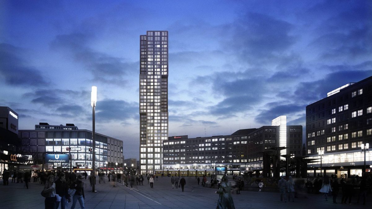 ALEXANDER: Berlins höchster Wohnturm