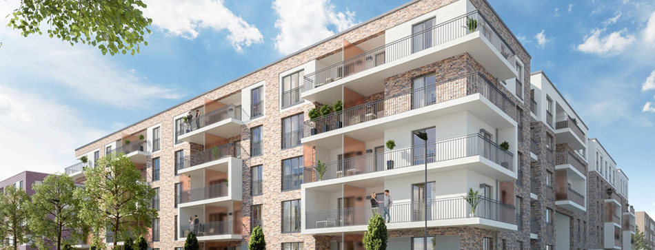 Neu: Quartier Vierzig549 in Heerdt