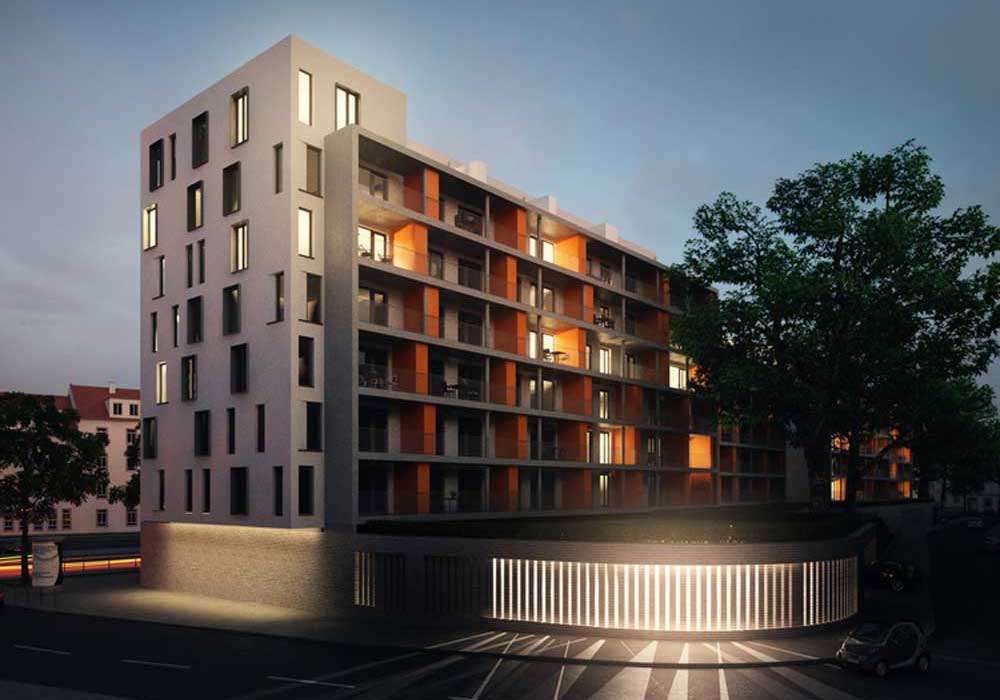 Neubauprojekt in Offenbach: Kappus Höfe