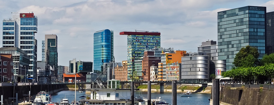 Alle wollen nach Düsseldorf