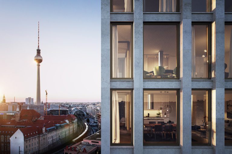 Schöne Aussicht vom "Grandaire". Bild: Strategis