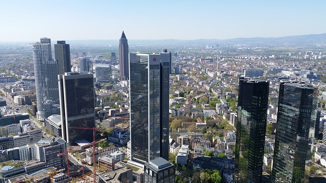 Immobilienmarkt: Mehr Baugenehmigungen für Frankfurt erteilt