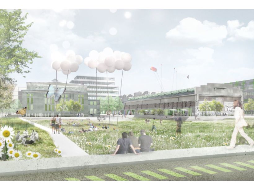 Neubauwohnungen und Kultur: neues Stadt-Quartier nimmt Gestalt an