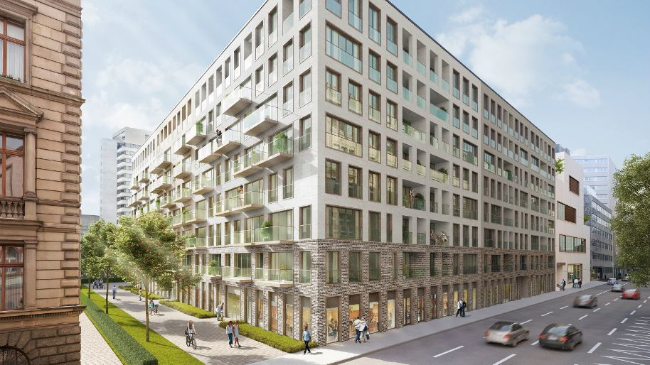 160 Neubauwohnungen im Bahnhofsviertel geplant
