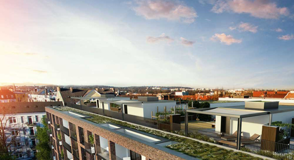 1.200 Neubauwohnungen im Quartier an der Friedensallee