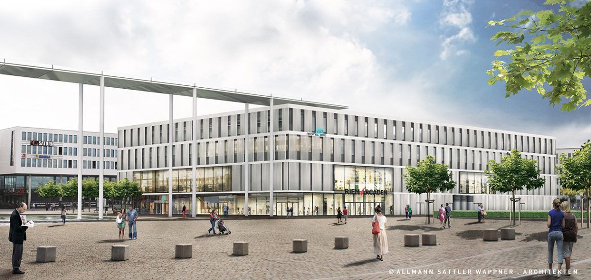 Mehr Shops und ein Hotel: StadtQuartier Riem Arcaden erweitert sich