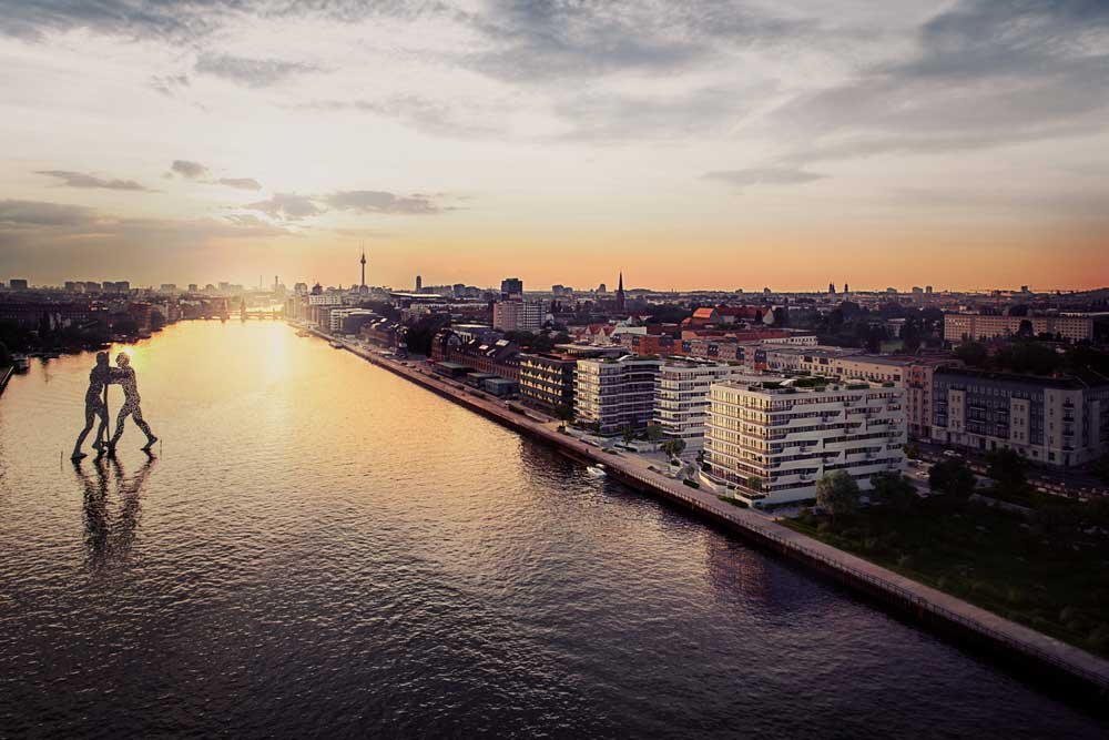 Hier tut sich viel: Berliner Neubauprojekte am Wasser