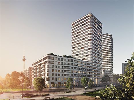 Jetzt doch: Bau für Wohntürme „Max und Moritz“ geht weiter