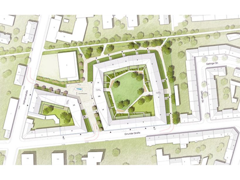 Hierl Lageplan