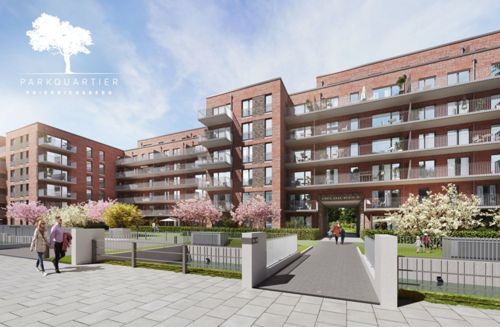 Parkquartier friedrichstadt