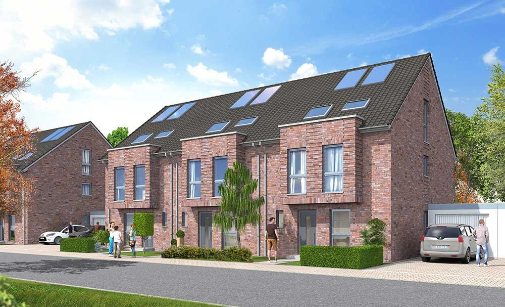 Neubau-Boom in Monheim