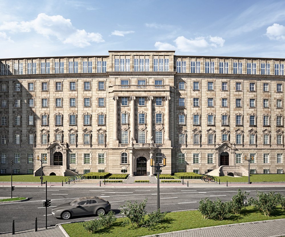 Edel wohnen oder smart investieren: GRAND OUEST im Westend