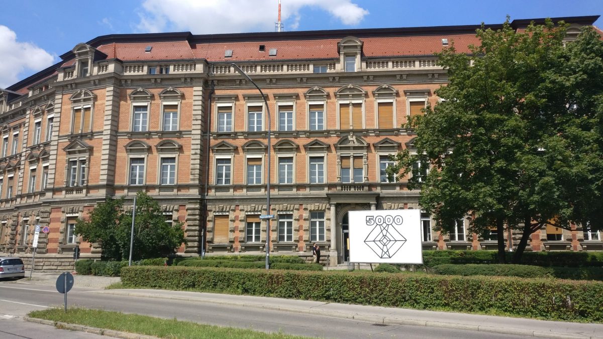 Vor dem Neubau-Quartier: Spektakuläre Zwischennutzung in der Maxvorstadt