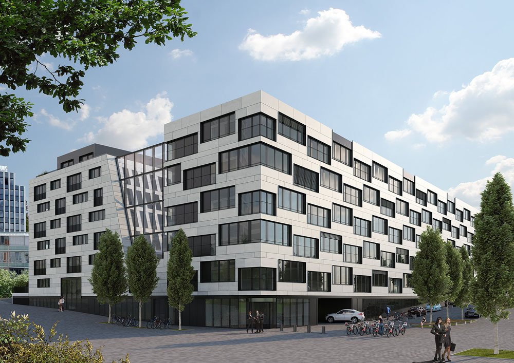 Modernes Wohnen am Stuttgarter Killesberg bieten die 70 Neubau-Eigentumswohnungen des „MAYLIVING“. Vermarkter ist die GIEAG Immobilien AG (Bild: GIEAG Immobilien AG).