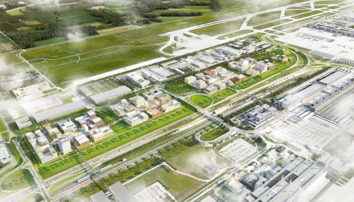 LabCampus: Flughafen München plant bahnbrechenden Innovationscampus