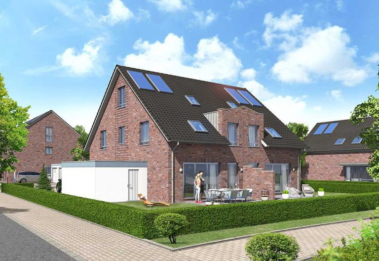 "'Turnkey' new build real estate in Germany" - what to look for when buying prefabricated houses to spec in Germany.