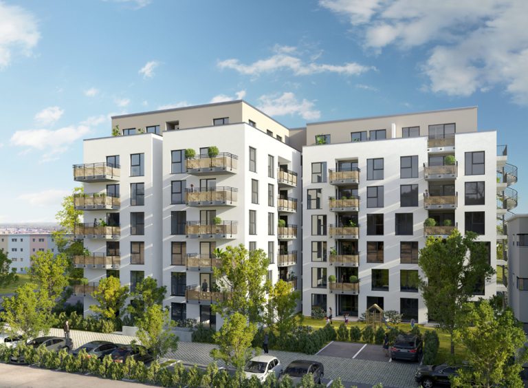 Den Neubau „AMADEUS thirtyone in Hanau“ errichtet die AMADEUS Projektbau GmbH.