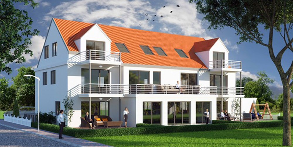 Regionale Förderprogramme für Neubau-Immobilien