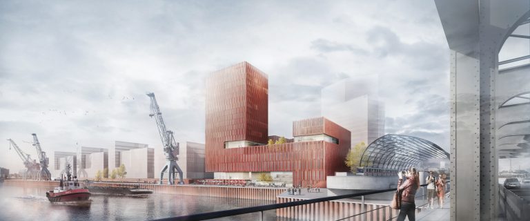 Das Präventionszentrum der Berufsgenossenschaften BGW und VBG (Quelle: Auer Weber Assoziierte GmbH).