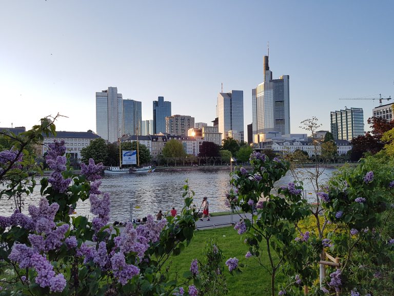 Stadtansicht von Frankfurt am Main