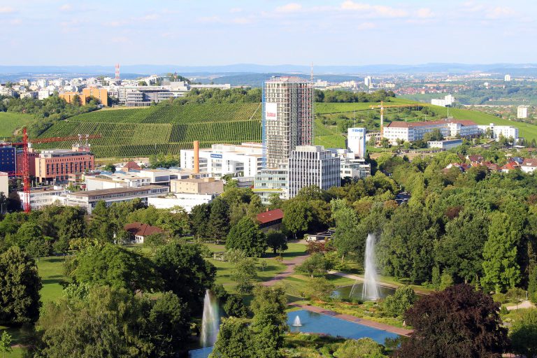 Höhenpark Killesberg Stuttgart