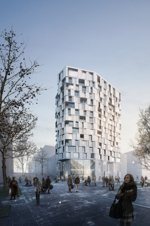 Wohnturm E3