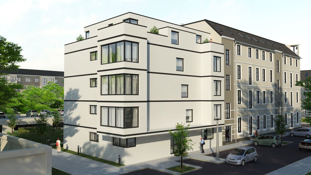 In der Dorotheenstraße 2 von Köpenick: „Doro 2“ (Bild: Immoberlin).