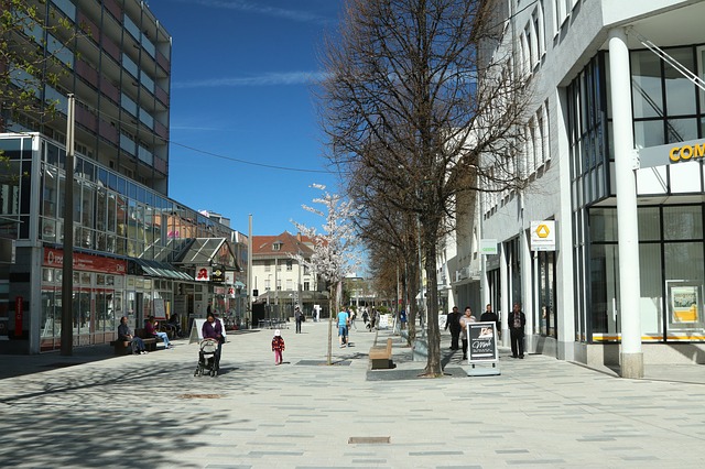 Neues Stadt-Quartier in der City von Böblingen