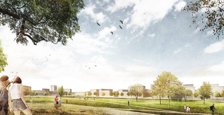 Titelbild: RMP Stephan Lenzen Landschaftsarchitekten mit Ortner & Ortner Baukunst