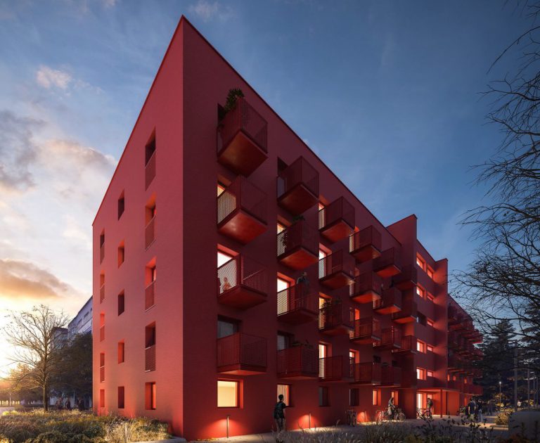 Titelbild: Cube Asset XI GmbH / Visualisierung von THIRD