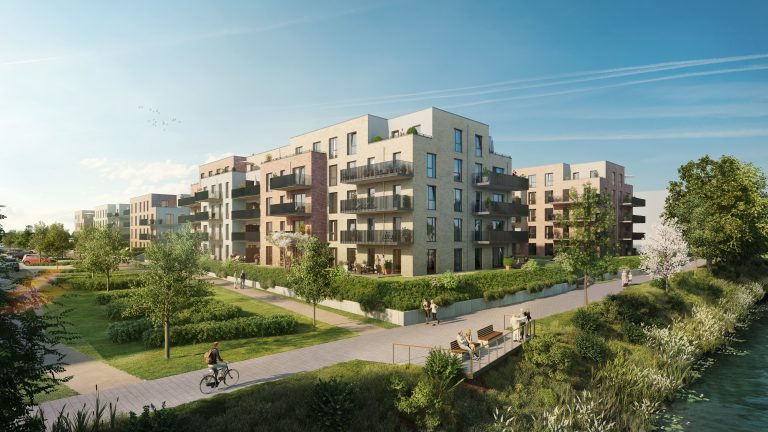 ZÜBLIN Elbterrassen Geesthacht II Grundsteinlegung