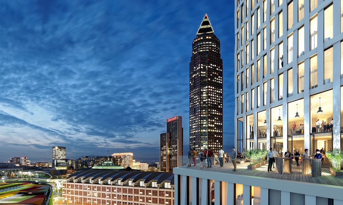 Green Buildings: diese nachhaltigen Neubau-Hochhäuser entstehen in Frankfurt