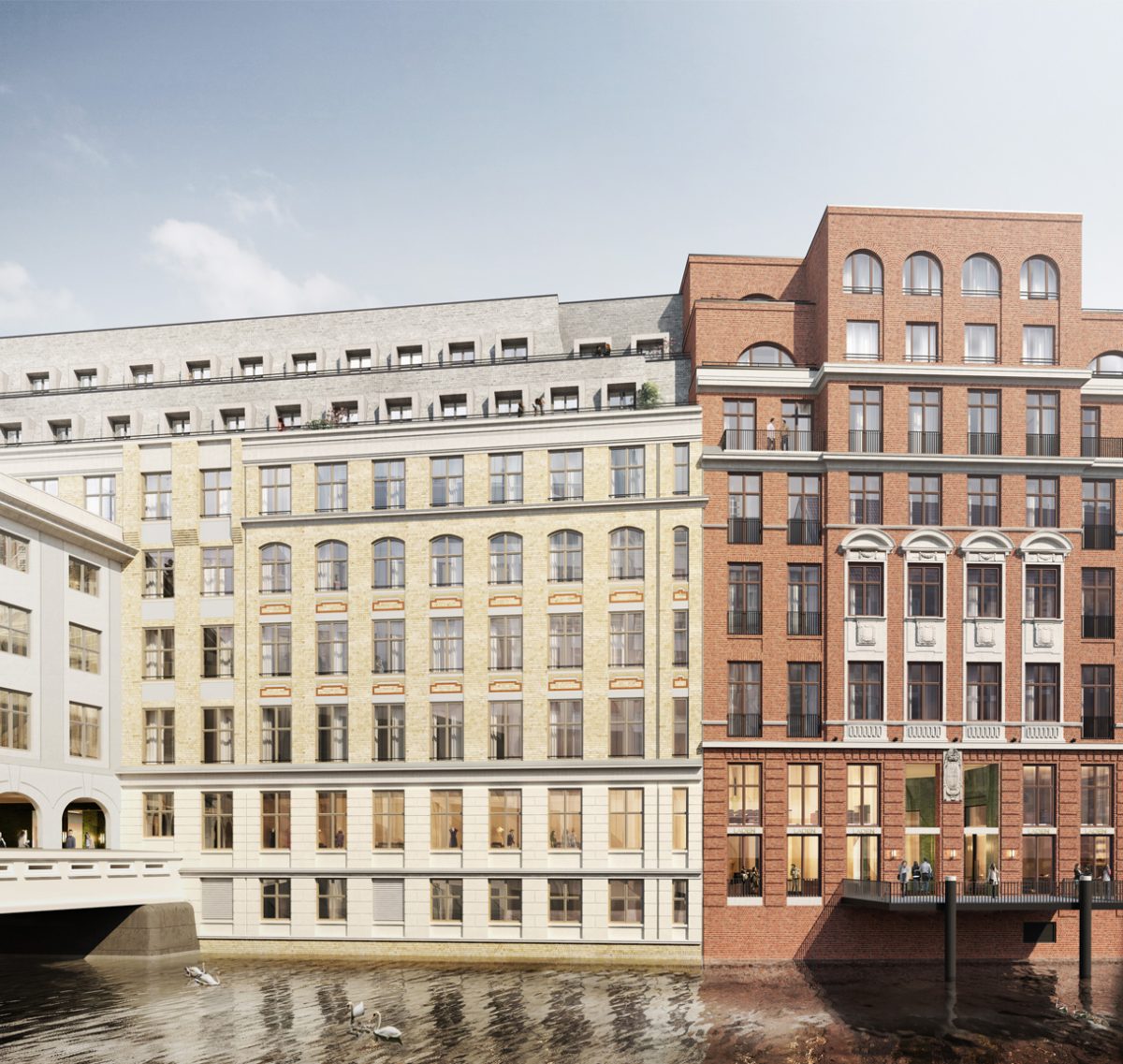 Mehr Leben in Hamburgs Vorzeige-Quartier „Stadthöfe“