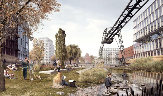 Deutzer Hafen: Kölns neues Stadtquartier am Wasser