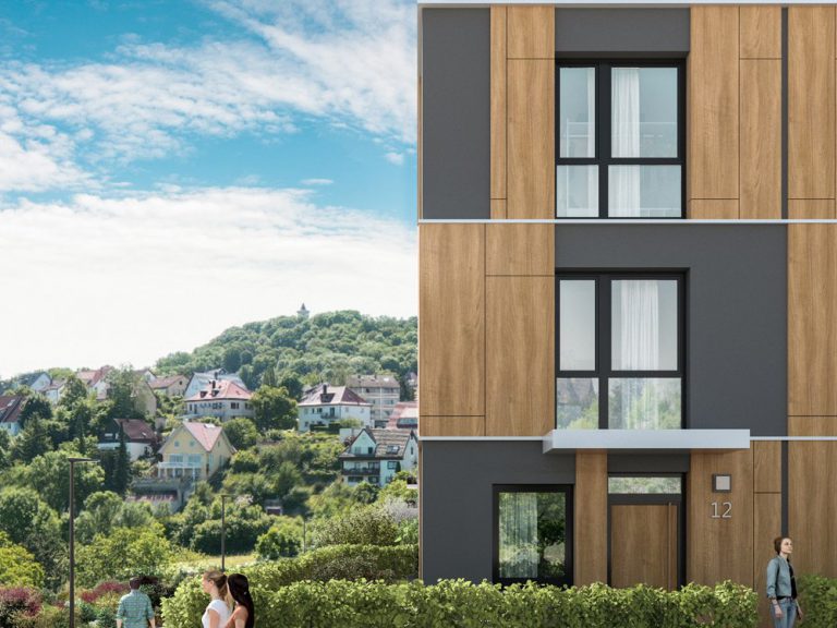 Neubauprojekt in Leonberg: PANDION LEON