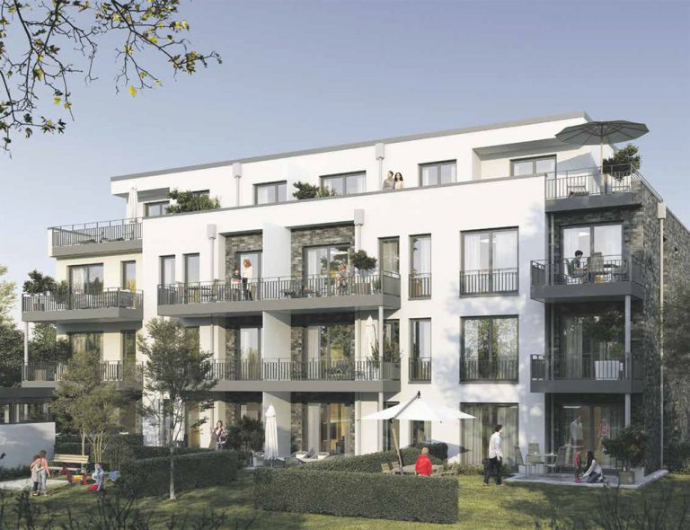 Neubauprojekt "Wohnstil 2 Bedburg" in