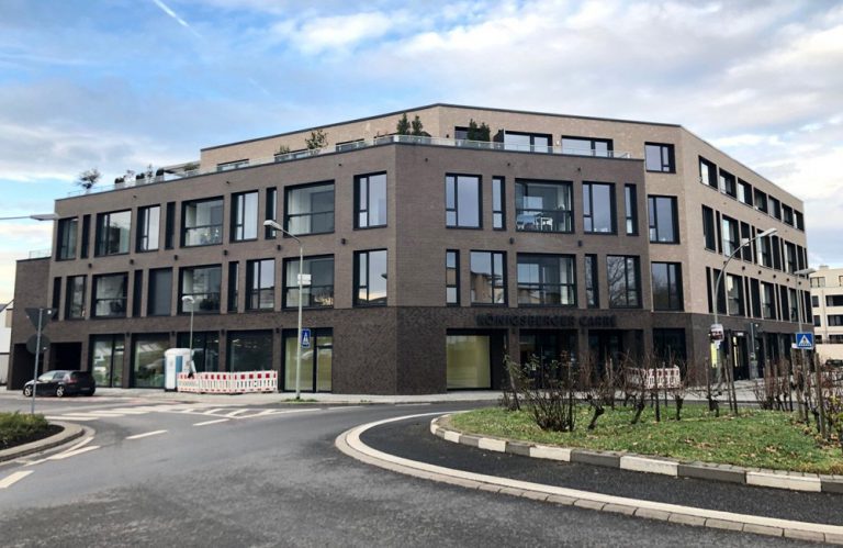Neubauprojekt Königsberger Caréé in Hochheim