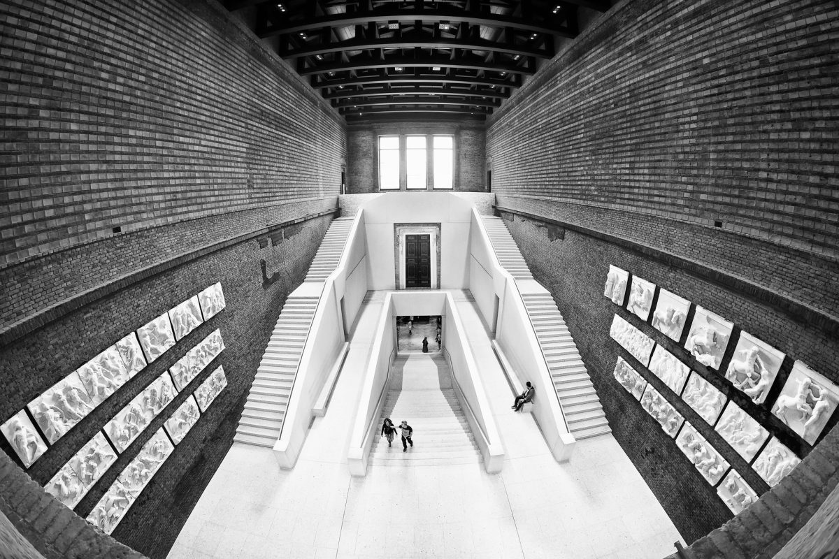 Blick in das Neue Museum in Berlin (Bild: Pixabay).