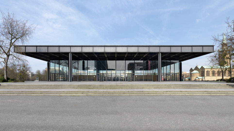 Die Neue Nationalgalerie in Berlin (Bild: SMB / Roman März).