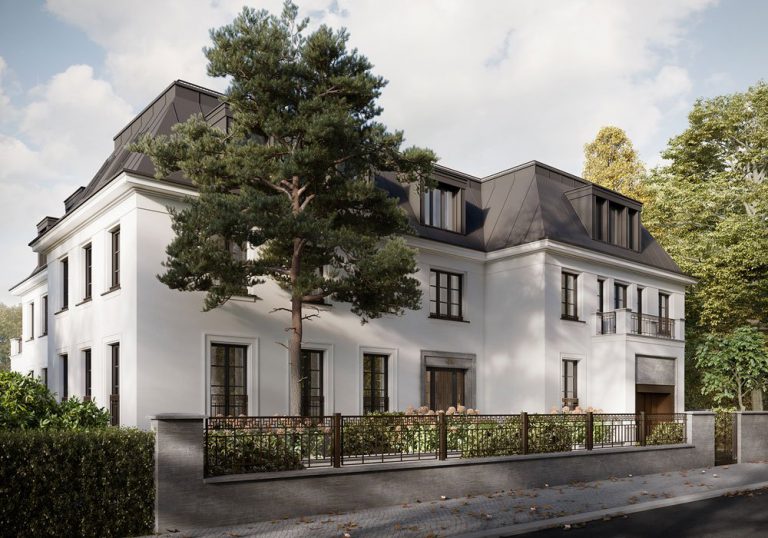 Das neue Projekt von RALF SCHMITZ: „HAUS BENNETT“ (Bild: Ralf Schmitz GmbH & Co. KGaA).
