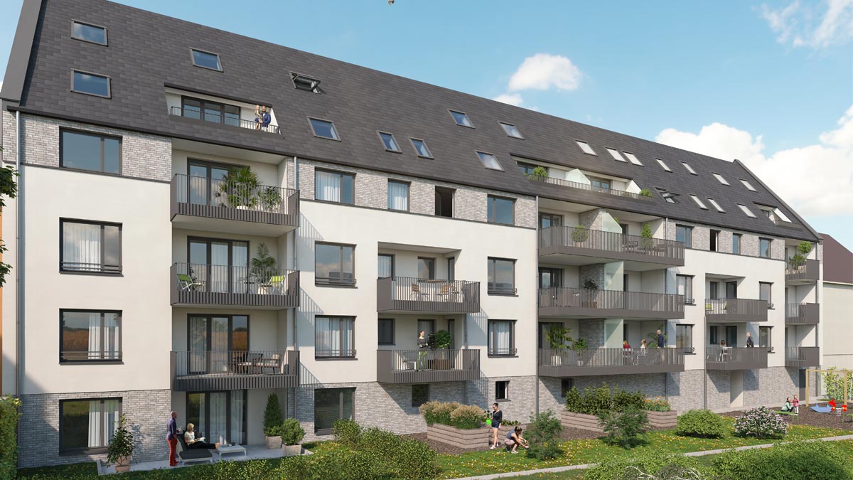 Startschuss für 21 Neubauwohnungen in Bad Cannstatt