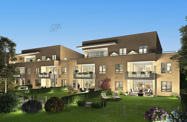 Neubauprojekt NeulandQuartier
