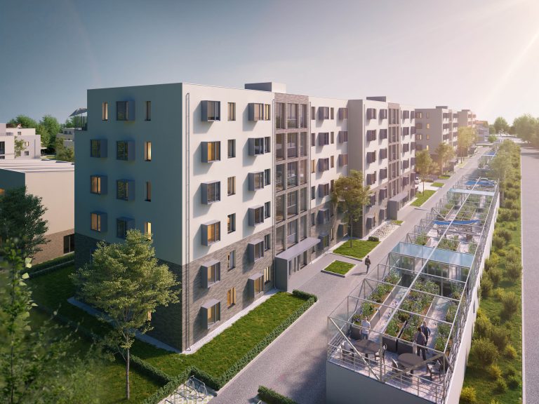 Neubauprojekt RHEINTAL QUARTIER