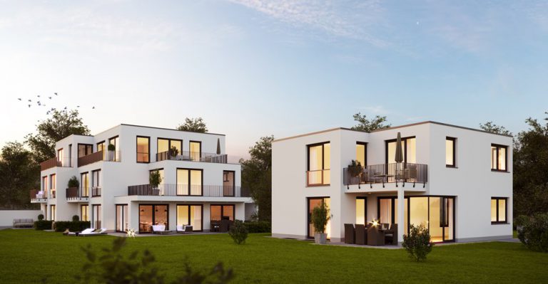 Neubauprojekt Griechenstraße München