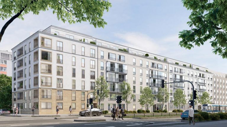 Quartier Neuhausen Neubau von Concept Bau