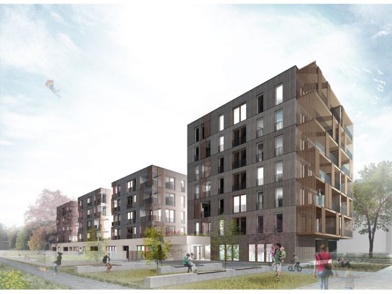Holzbau Prinz Eugen Park