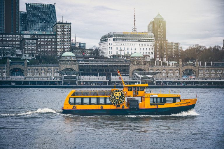 Hamburg Landungsbrücken