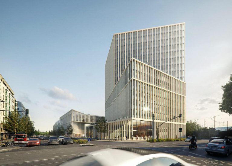 neuer Büroturm für Frankfurt